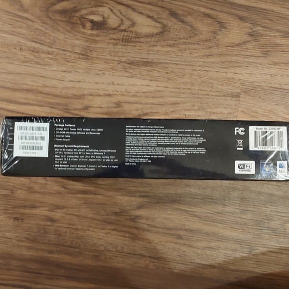 Linksys N600 Wi-Fi router - Picture 4 of 6